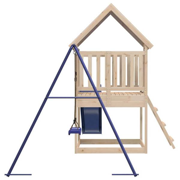 Spielturm 3037959 Braun - Kiefer - 235 x 228 x 494 cm