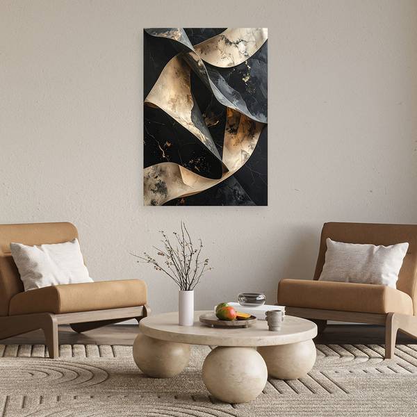 Wandbild Figuren 80 x 120 cm