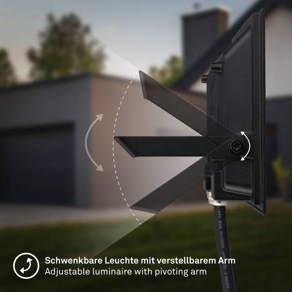 Außenwandleuchte 4052015 3 x 19 cm