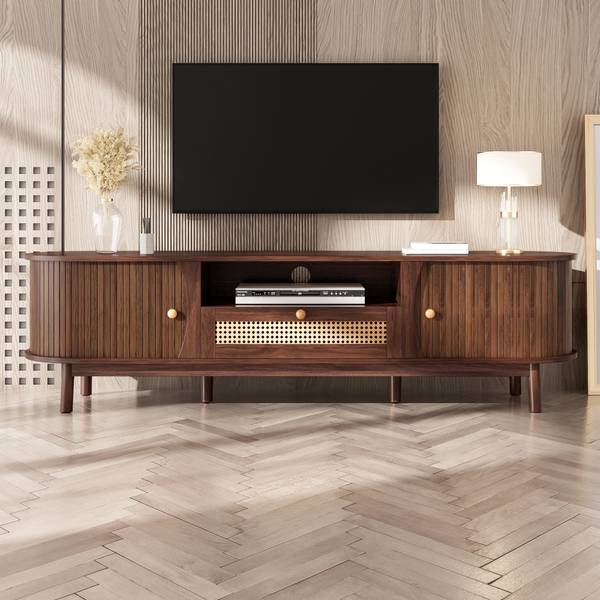 TV-Lowboard Coeus Ⅱ Walnuss