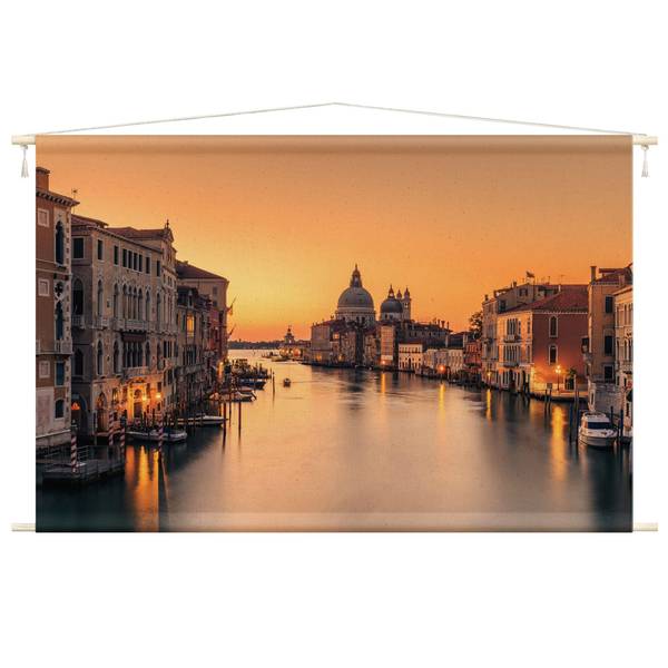 Wandteppich Goldenes Venedig 145 x 95 cm