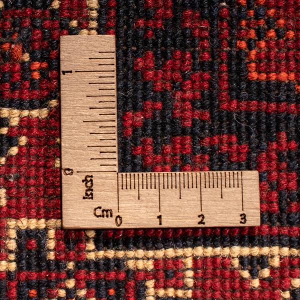 Orientteppich Oriental Rot - Wolle - 200 x 1 x 300 cm