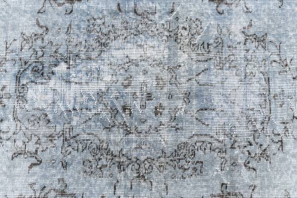 Vloerkleed Ultra Vintage DCXCVIII blauw - wol - 99 x 1 x 216 cm