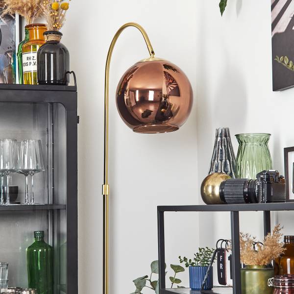 Stehlampe Cesaro Metall - 25 x 140 x 52 cm