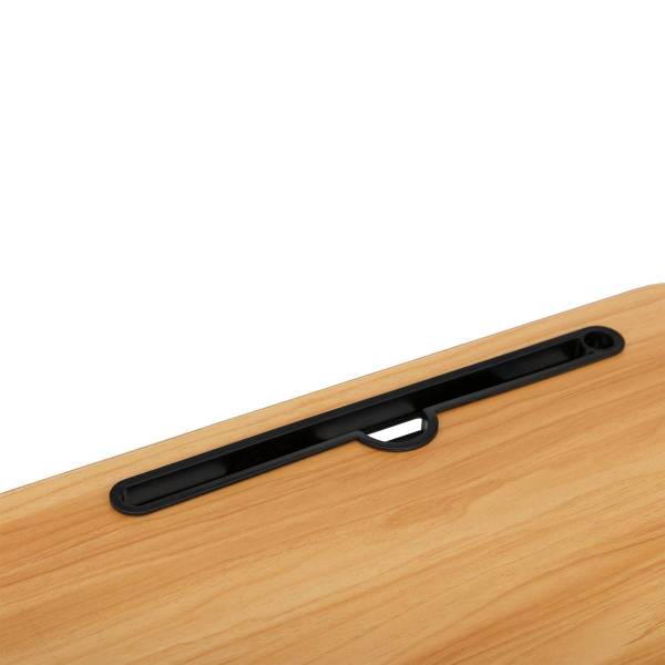 Transportables Büro ATHOME Braun - Holzwerkstoff - 29 x 20 x 48 cm