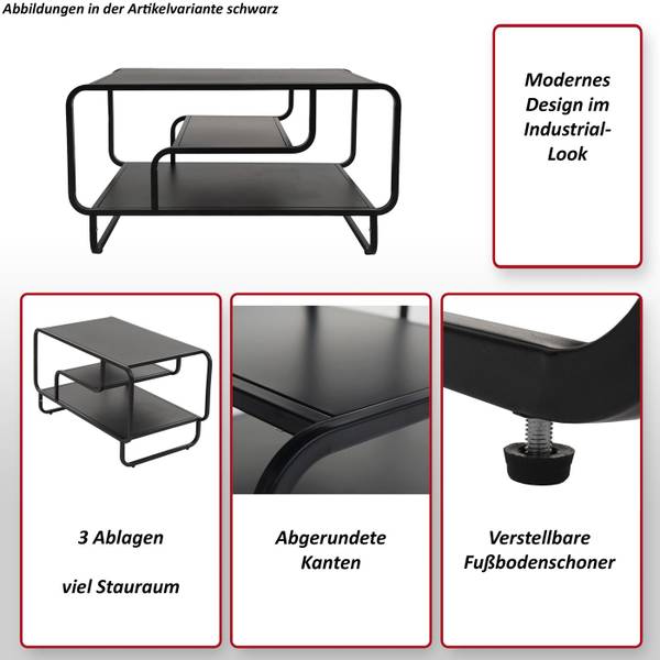 Couchtisch O49 Weiß