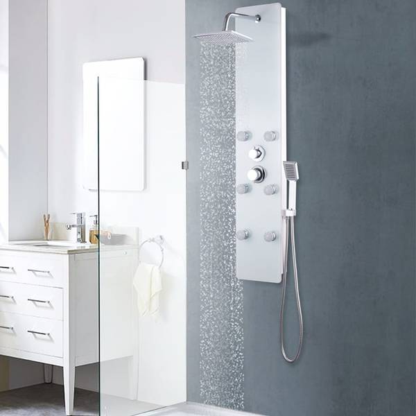 Douche 295836 Blanc