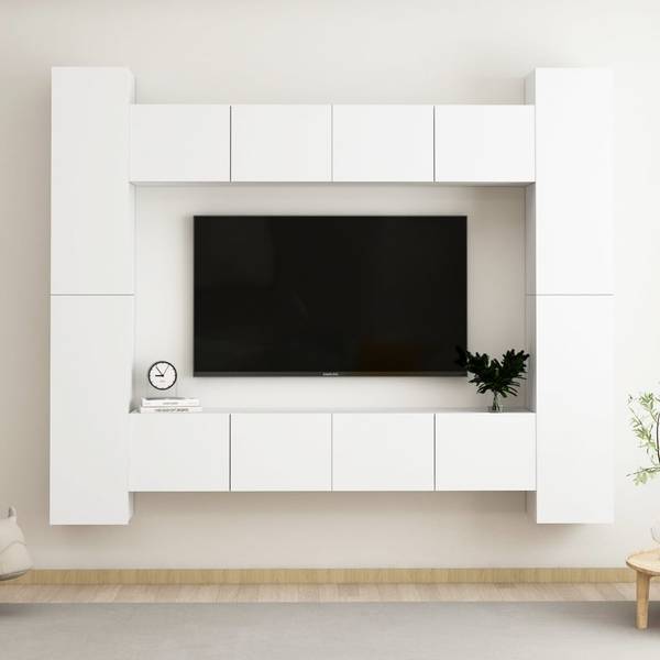 TV-Schrank 8er Set D766 Tiefe: 80 cm