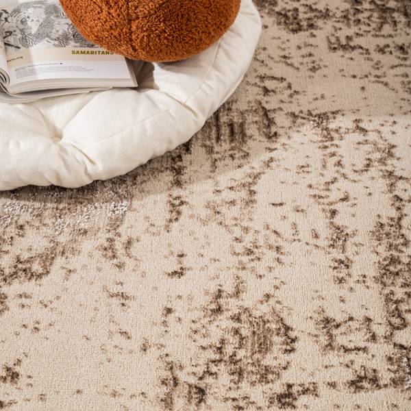 KURZFLORTEPPICH 200/280 cm Paris 204 Beige - Textil - 200 x 280 cm