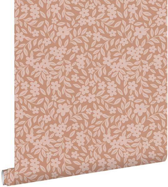 Tapete 131445 Pink - Papier - 50 x 900 x 50 cm