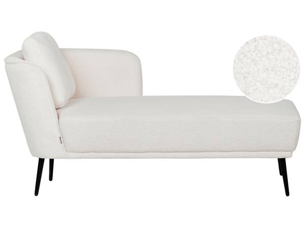 Chaiselongue ARTHEZE Schwarz - Weiß