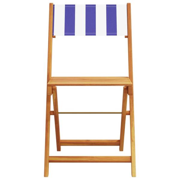 Garten-Essgruppe 3038330-3 (5-teilig) Blau - Weiß