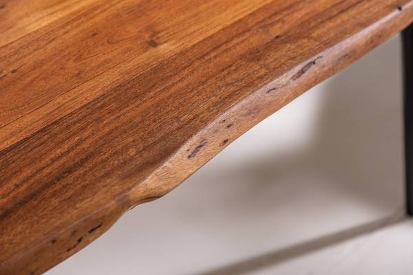 Couchtisch ORGANIC LIVING Braun - Akazie - 110 x 45 x 60 cm