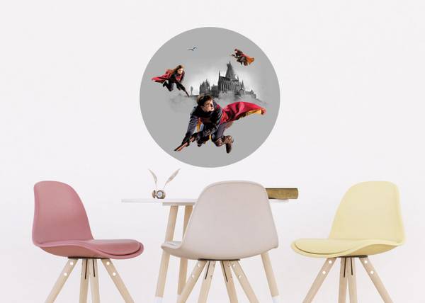 Selbstklebende Wandtattoo 601295 Vinyl - 70 x 70 x 70 cm