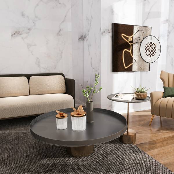 Duschrückwandset Bladel 4-er Set Weiß - Polyester PVC - 60 x 120 x 60 cm