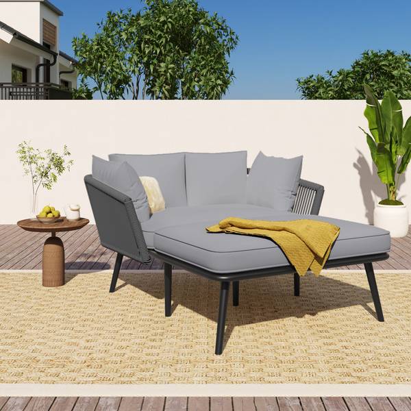 Gartenlounge Rhea Ⅳ Grau