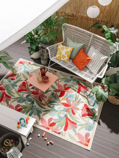 In-/Outdoorteppich Noelia 140 x 200 cm