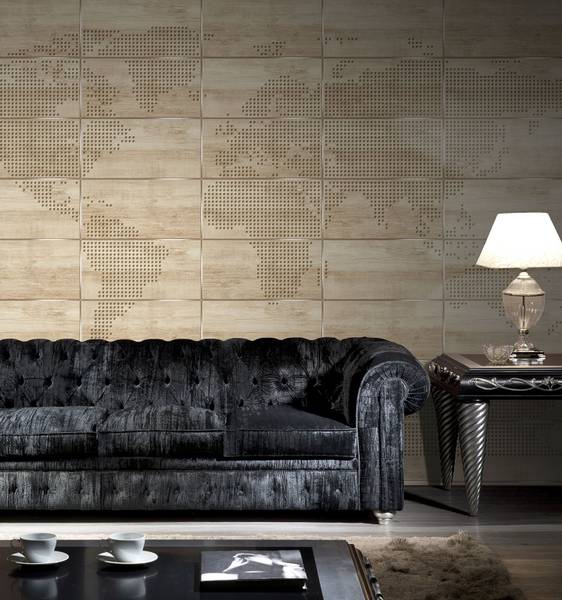 Fototapete 640946 Braun - Papier - 424 x 280 x 424 cm
