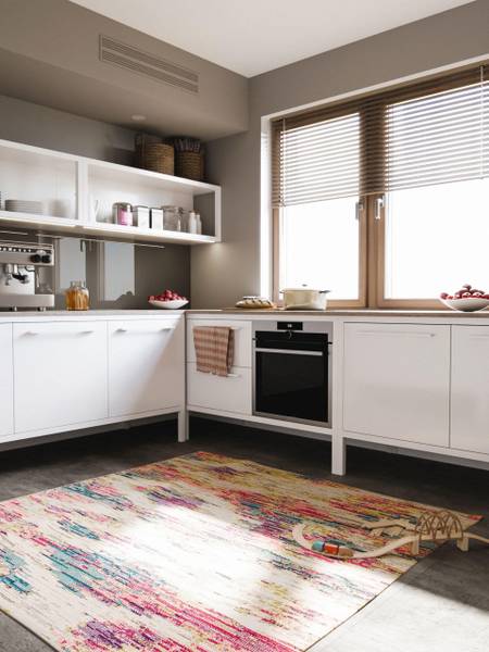 Teppich Casa Polypropylen - 200 x 2 x 200 cm