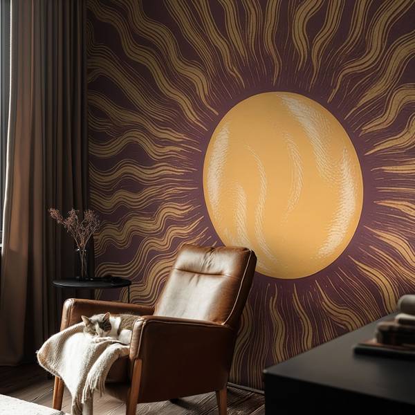 Vliestapete Solwave 104 x 70 x 70 cm