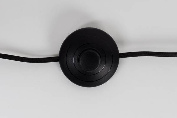 Stehlampe CAGE Weiß - Metall - 22 x 158 x 32 cm