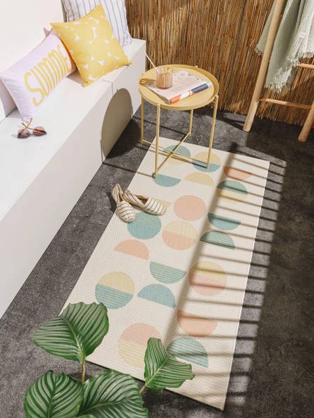 In-/Outdoorteppich Candy 160 x 230 cm