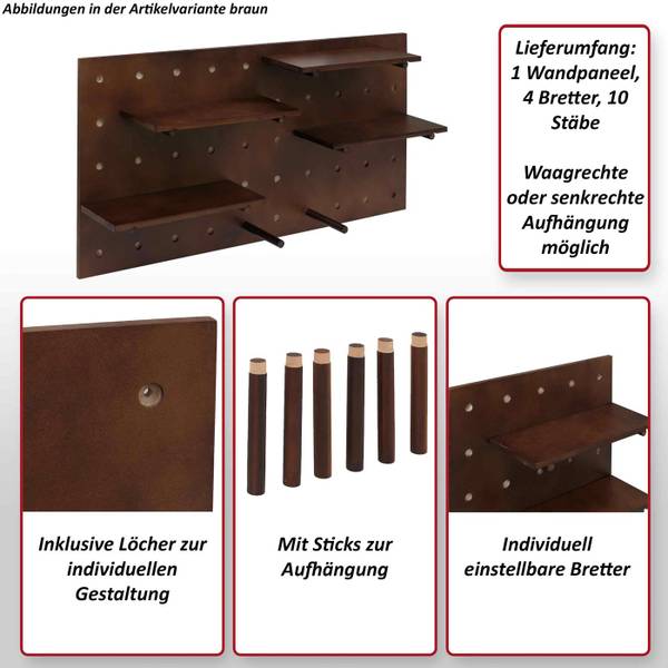 Wandpaneel P24 Weiß