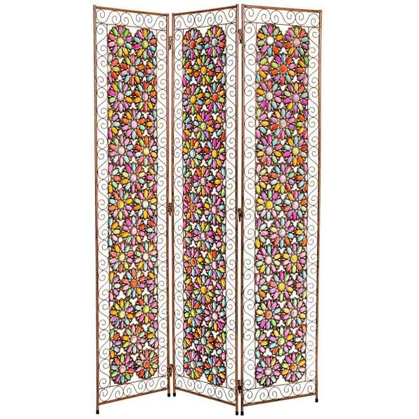 Paravent 4523367814 Metall - 160 x 172 x 3 cm