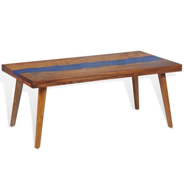 Couchtisch D818 Braun - 50 x 100 cm
