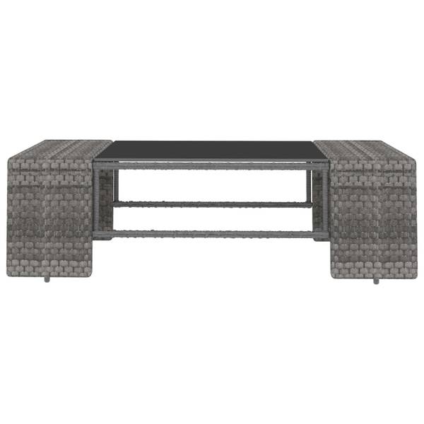 Garten-Lounge-Set 3001946-1 (2-teilig) Grau
