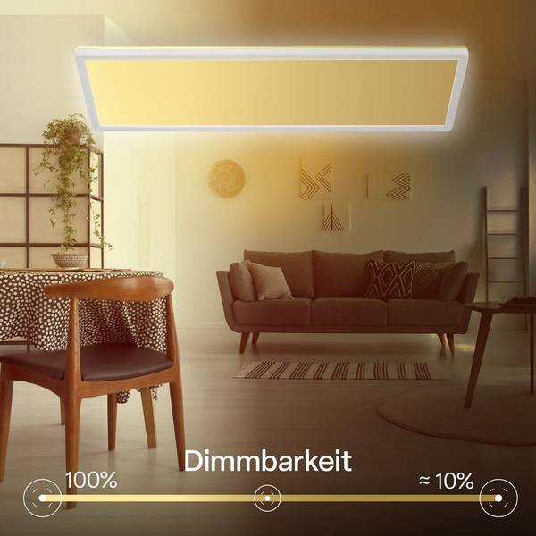 LED Deckenleuchte BKL1657 Weiß