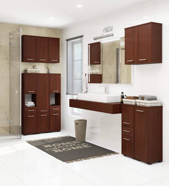Hängeschrank W30 Braun - Holzwerkstoff - 30 x 60 x 22 cm