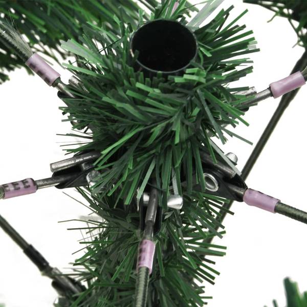 Künstlicher Weihnachtsbaum 3030662 Weiß - Polyethylen - PVC - 90 x 150 x 90 cm