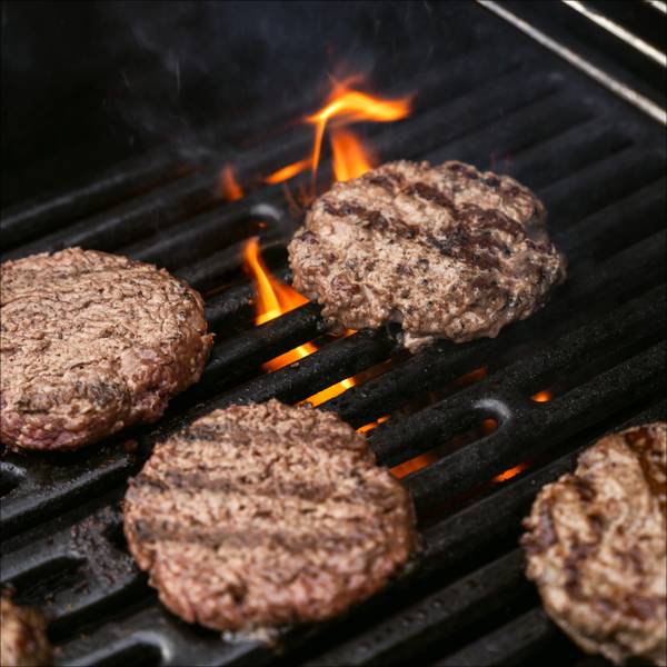 Burgerset 14159 6er-Set Silber - Metall - 13 x 6 x 30 cm