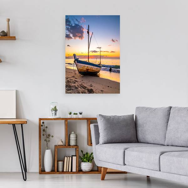 Wandbild Strände 70 x 100 cm