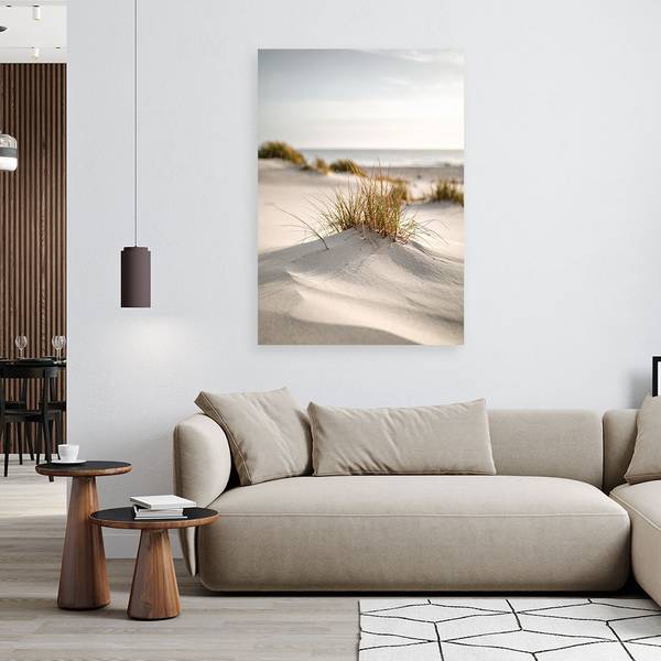 Wandbild Strand 40 x 60 cm
