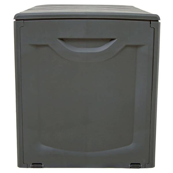 Boîte de rangement 153887 Noir - Matière plastique - 118 x 57 x 53 cm