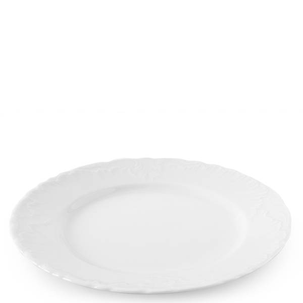 Kaffeeservice ROCOCO MARIA 18-tlg Weiß - Porzellan