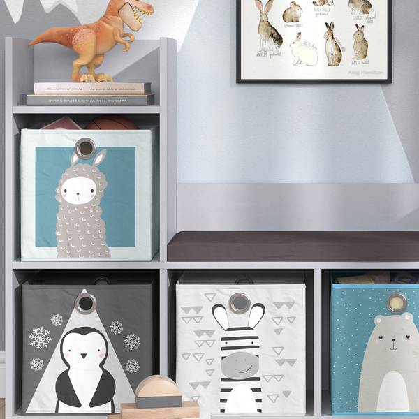 Kindersitzbank Luigi 38793 Grau - Holzwerkstoff - 108 x 89 x 31 cm