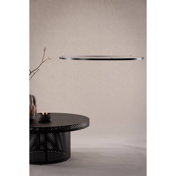 Lampe Rödäng Noir - Métal - 100 x 6 x 100 cm