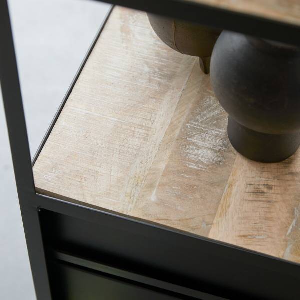 Hochschrank Industriel Anthrazit