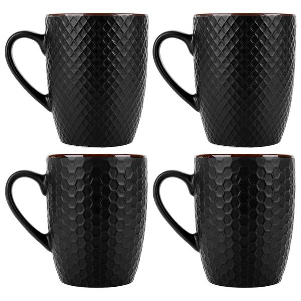 Becher 4er Set 139673 Schwarz