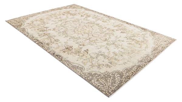Vloerkleed Ultra Vintage CCLXXV beige - wol - 163 x 1 x 269 cm