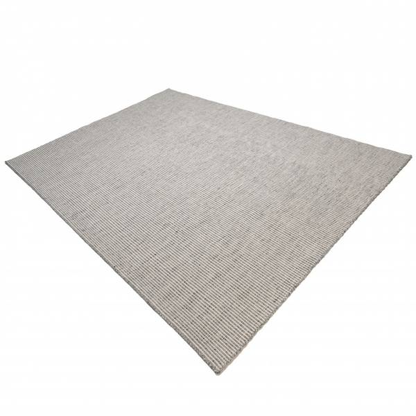 Teppich QUENTIN Weiß - Textil - 160 x 230 cm