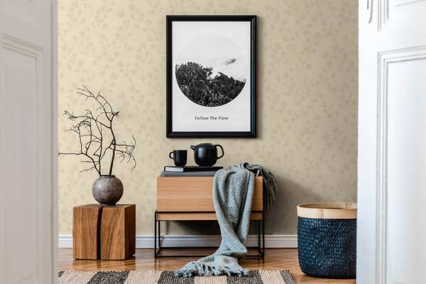 Vliestapete 387475-GU Weiß - Kunststoff - 53 x 1 x 1005 cm