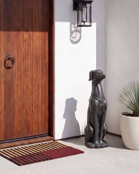 Gartenfigur CHART Graphit - Grau