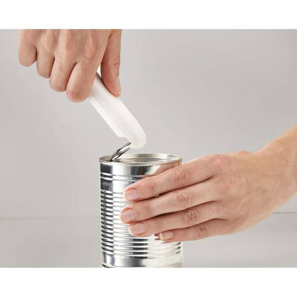 Cando Plus Opener Weiß - Stahl - 5 x 6 x 18 cm