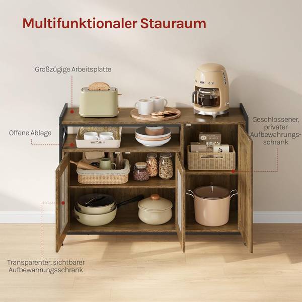 Küchenschrank BLS003 Hellbraun