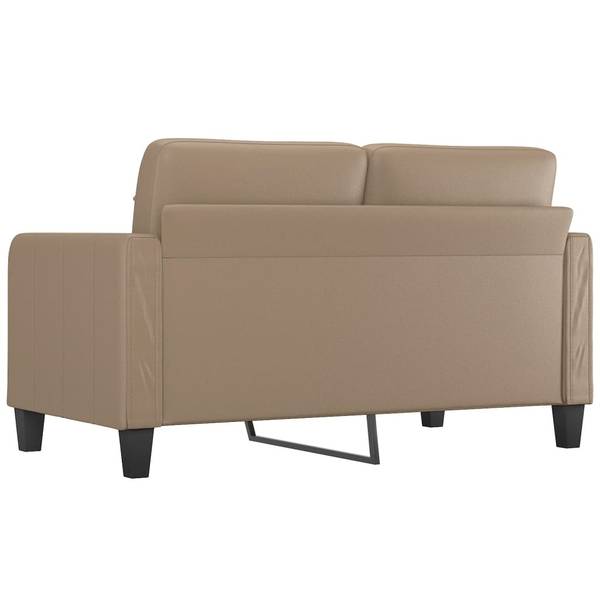 2-Sitzer-Sofa XT9461 Braun - Tiefe: 158 cm