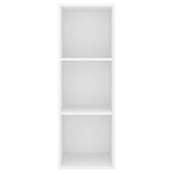 Tv-kast 3007906 wit - Hoogte: 107 cm